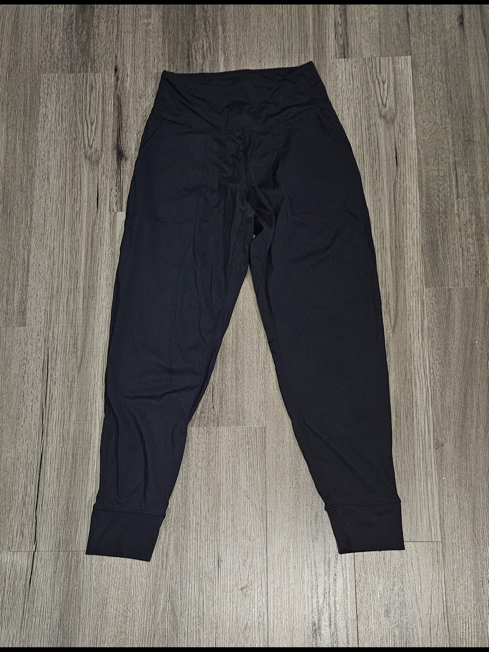Black High-Waist Leggings